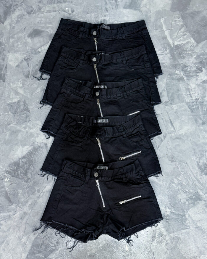 CURVA SHORT BLACK - Imagen 1