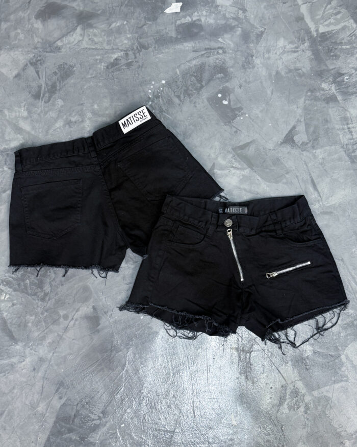 CURVA SHORT BLACK - Imagen 2