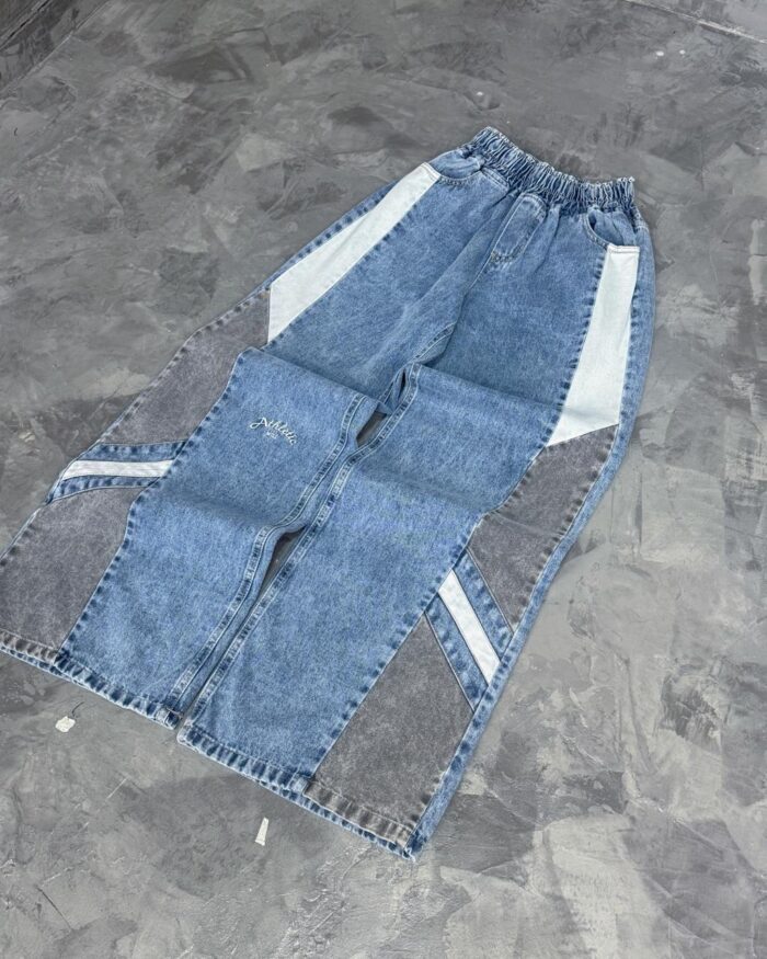 CURVA WIDE LEG ATHLETIC - Imagen 4