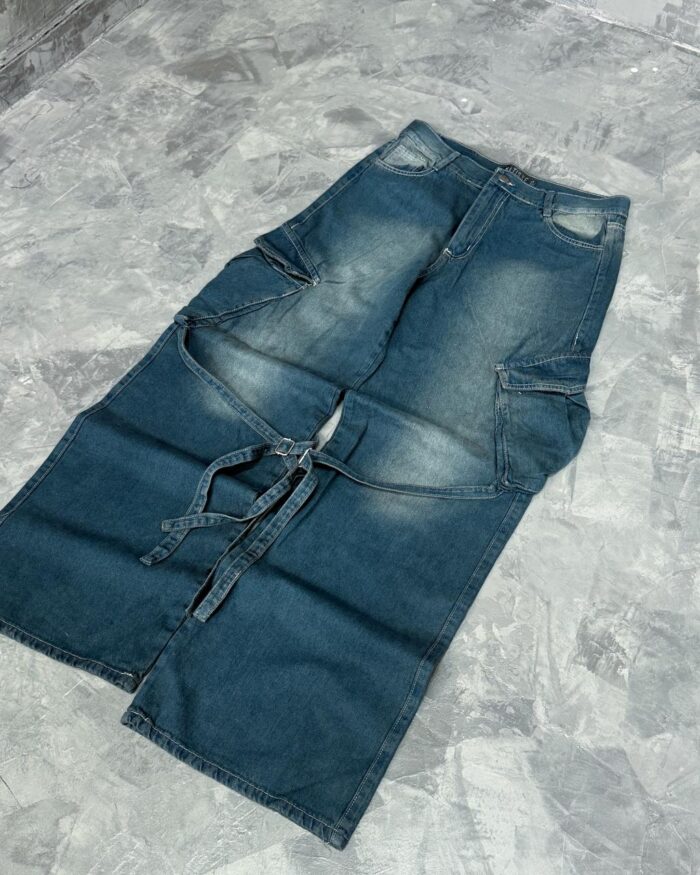 WIDE LEG FOX GREEN - Imagen 3