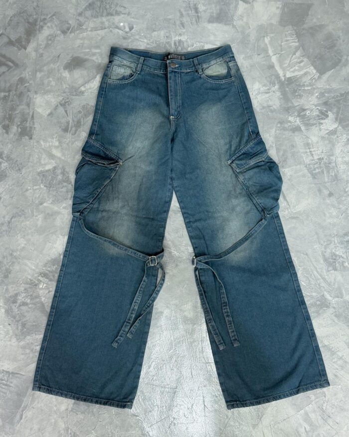WIDE LEG FOX GREEN - Imagen 1