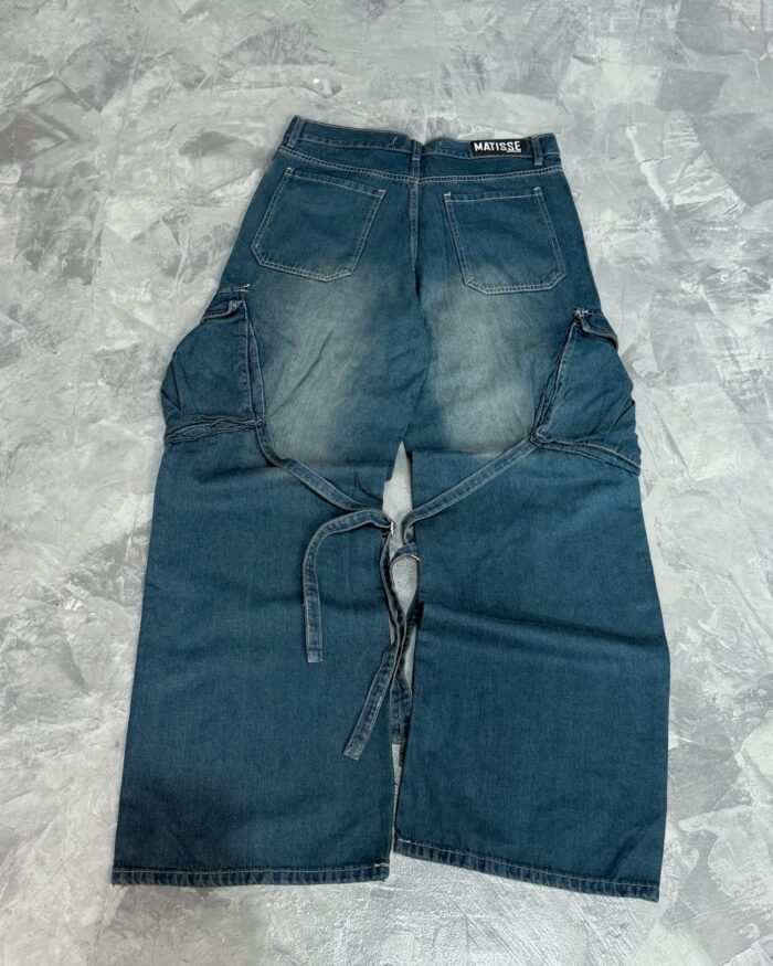 WIDE LEG FOX GREEN - Imagen 4