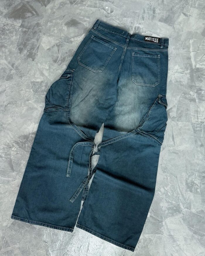 WIDE LEG FOX GREEN - Imagen 5