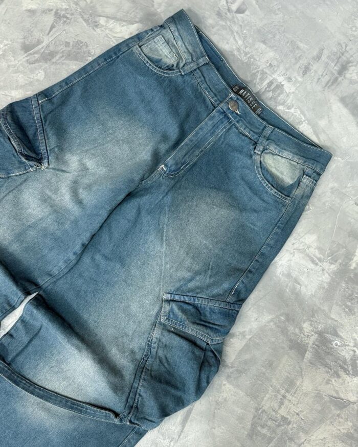 WIDE LEG FOX GREEN - Imagen 2