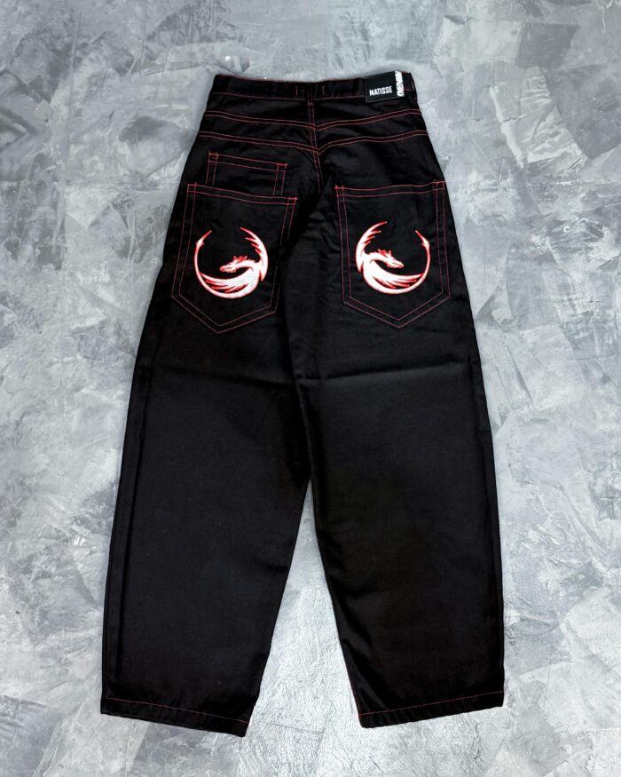 CURVA BAGGY RED DRAGON - Imagen 1