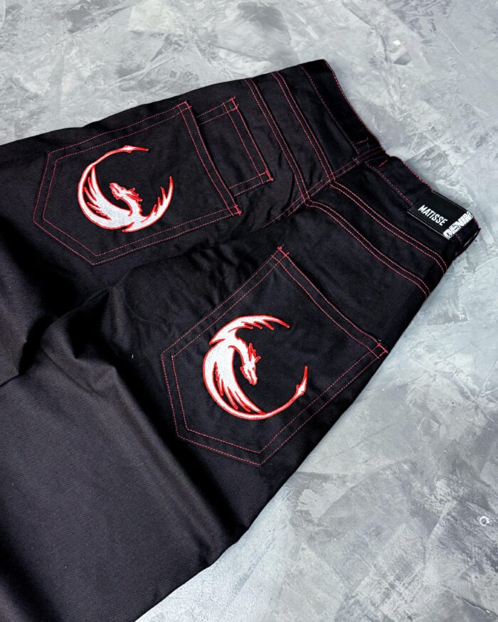 CURVA BAGGY RED DRAGON - Imagen 2