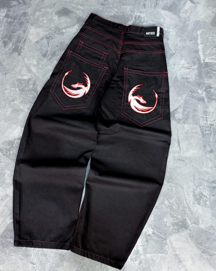 CURVA BAGGY RED DRAGON - Imagen 4
