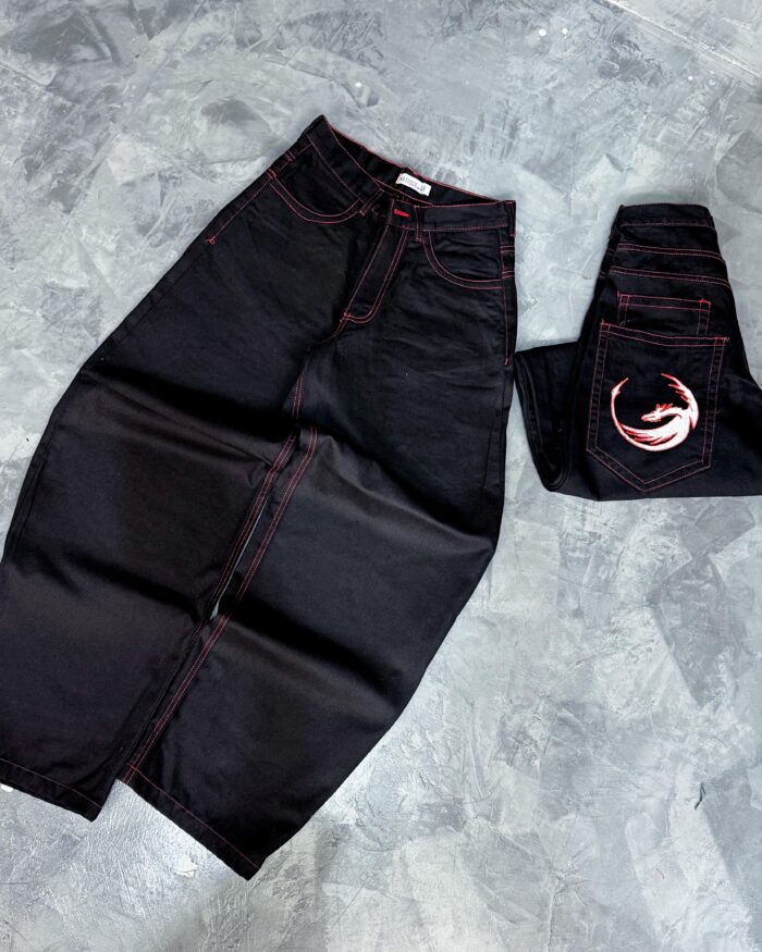 CURVA BAGGY RED DRAGON - Imagen 3
