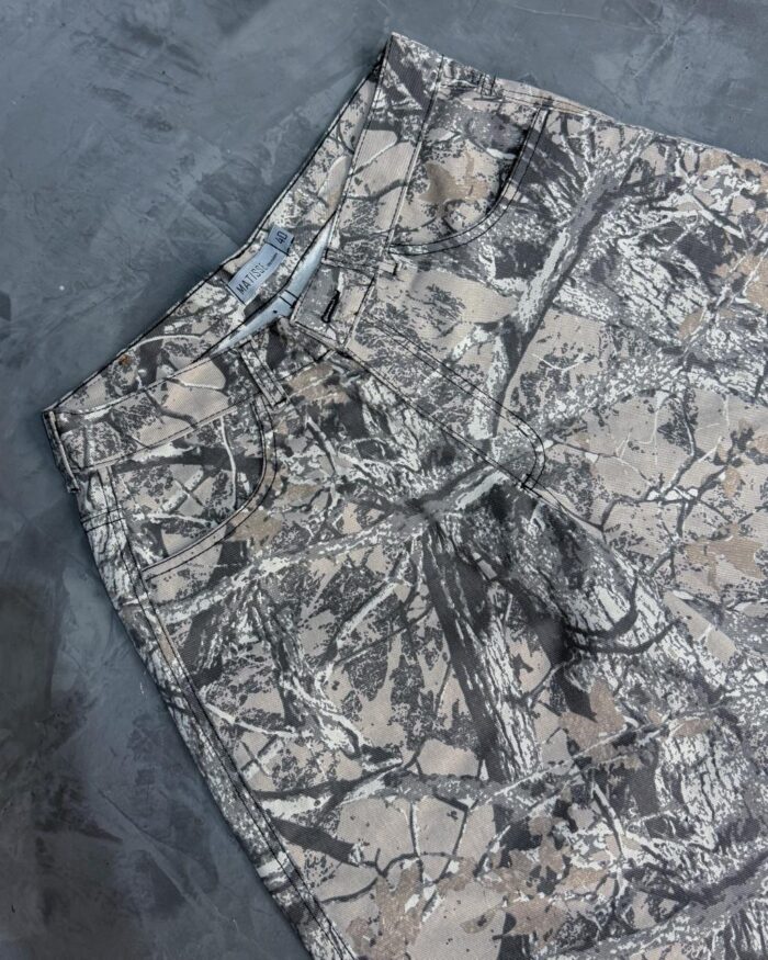 JORT BAGGY WOOD - Imagen 2