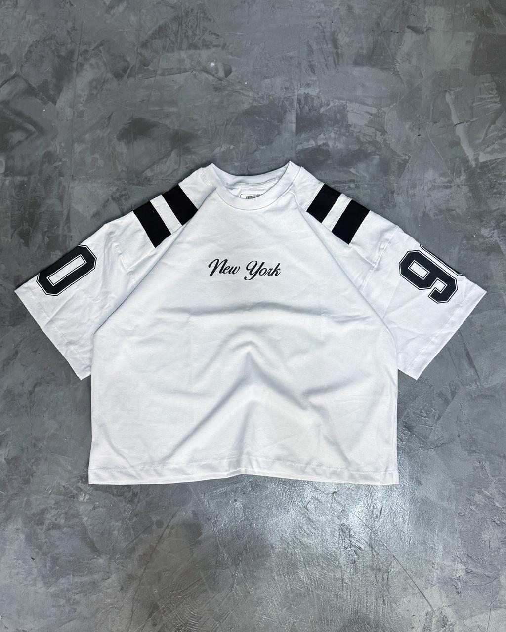 WhatsApp Image 2025-11-03 at 3.26.08 PM (2) REMERA NEW YORK (BLANCO) - Imagen 1