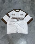 REMERA 88 (B/MARRON)