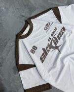 REMERA 88 (B/MARRON) - Imagen 3