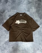 REMERA PUZZLE (MARRON)