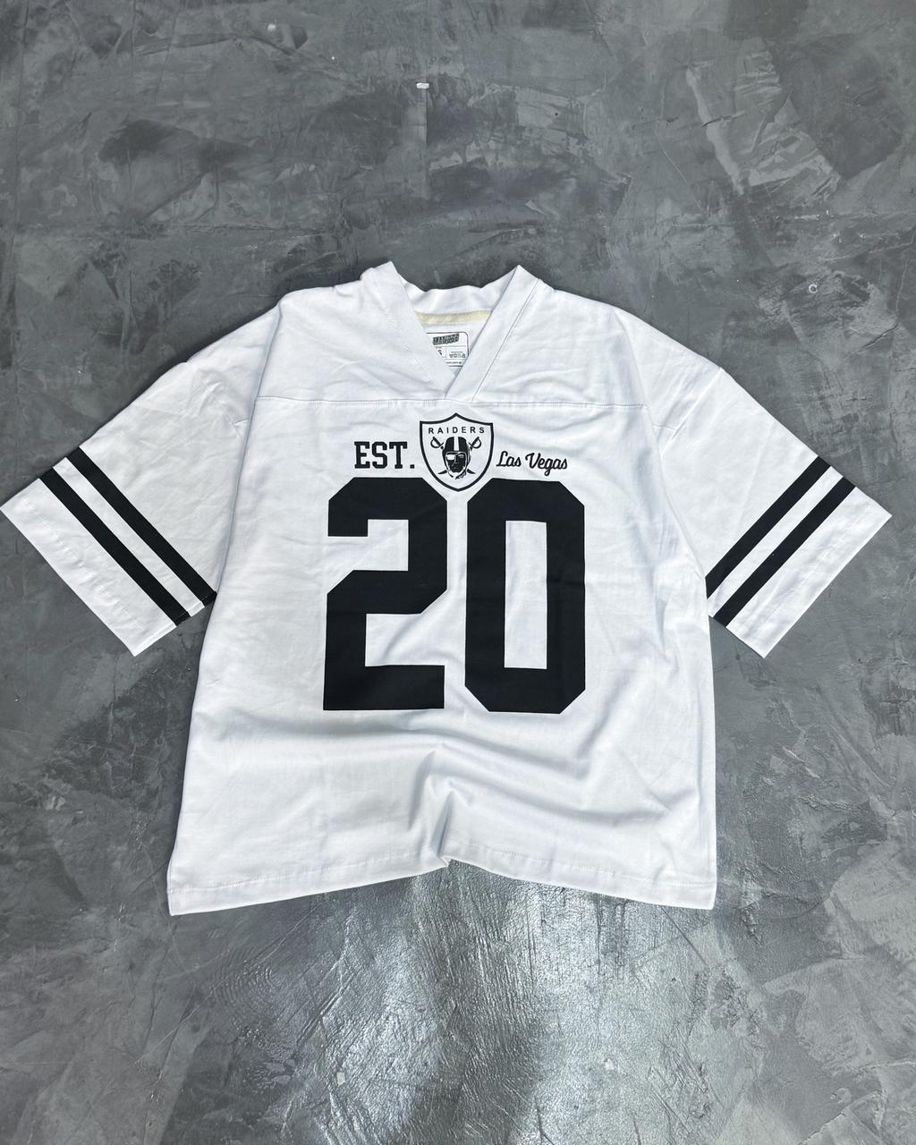 WhatsApp Image 2025-11-03 at 3.26.15 PM (1) REMERA 20 (BLANCO) - Imagen 1