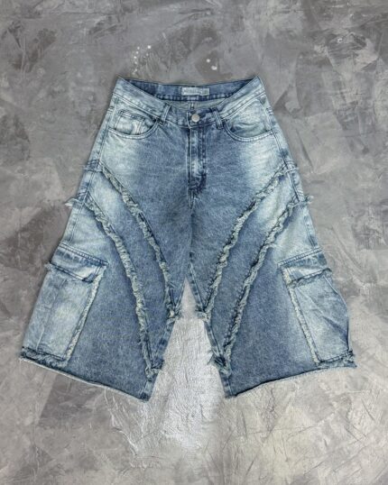 CURVA JORT BAGGY SNOW