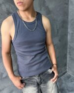 Musculosa (Gris) - Imagen 4