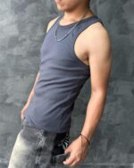 Musculosa (Gris) - Imagen 5