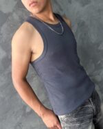 Musculosa (Gris) - Imagen 6