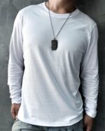 MANGA LARGA (blanca)