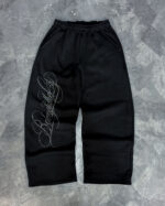 BAGGY SHINY black