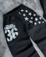 BAGGY 36 black - Imagen 2