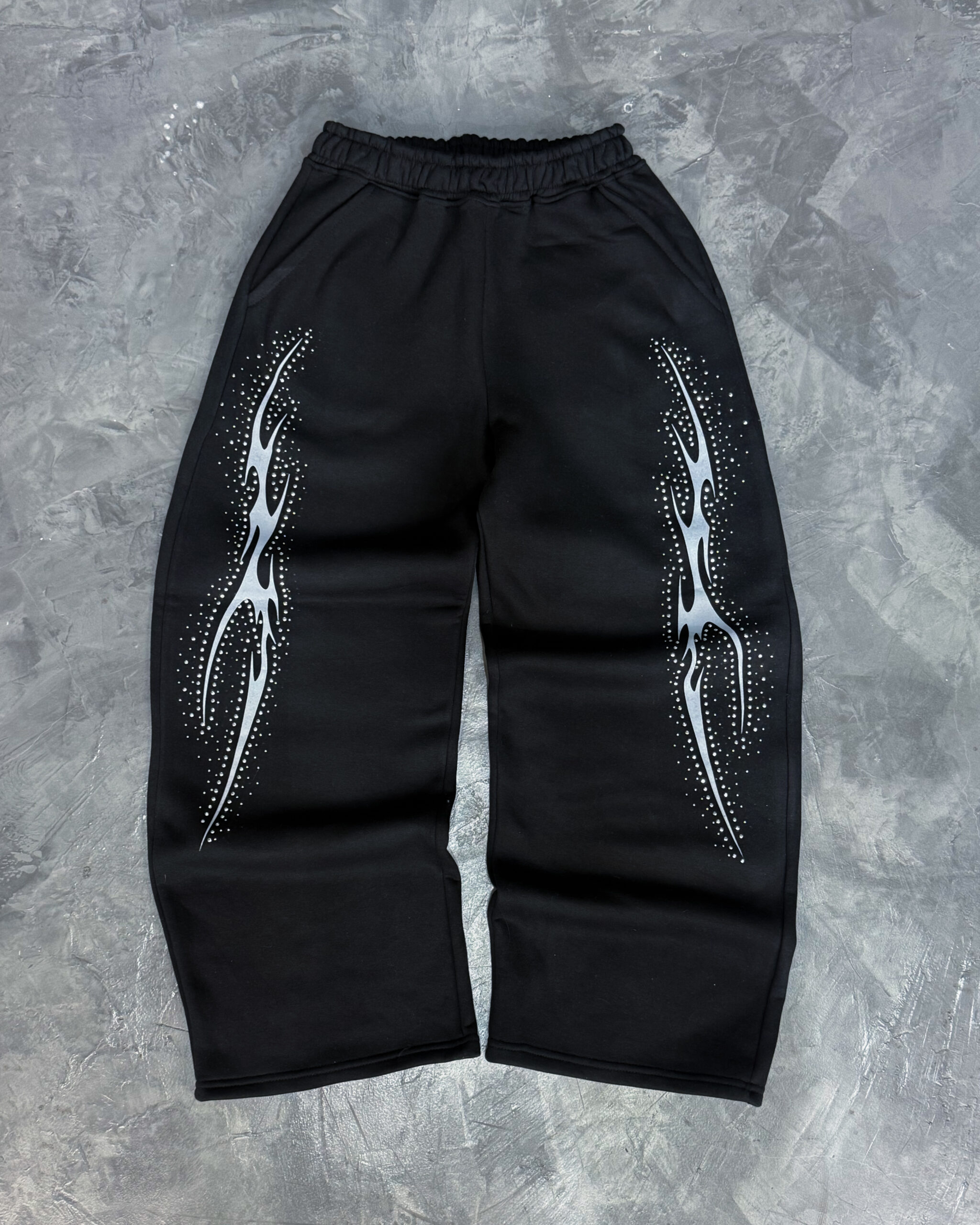 IMG_7244 BAGGY TRIBAL black - Imagen 1