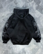 ZIP HOODIE TRIBAL black - Imagen 6