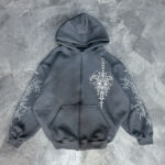 ZIP HOODIE TRIBAL
