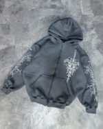 ZIP HOODIE TRIBAL - Imagen 5