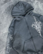 ZIP HOODIE TRIBAL - Imagen 2