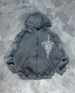 ZIP HOODIE TRIBAL - Imagen 3