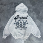 ZIP HOODIE SACRED