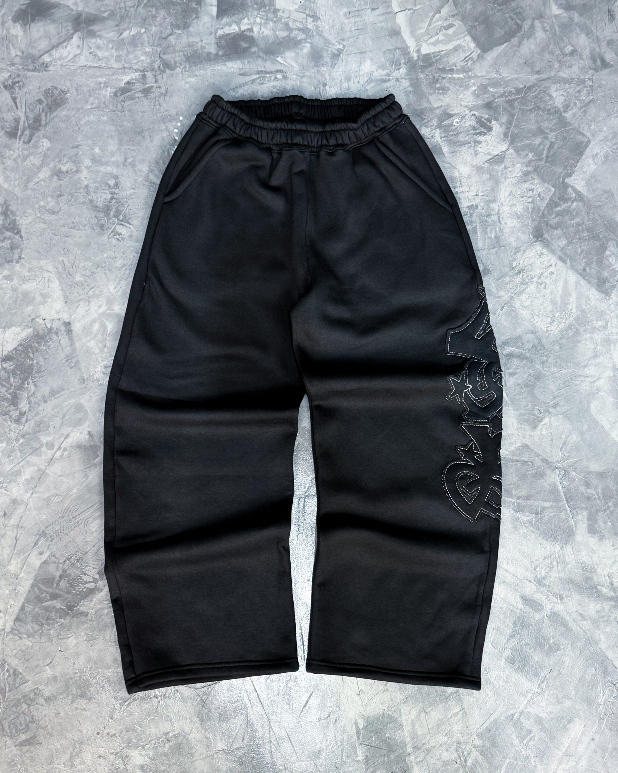 IMG_8868 BAGGY GRAF black - Imagen 1