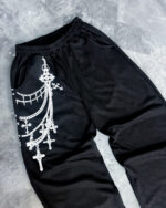 BAGGY CRUCIS black - Imagen 6