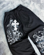BAGGY KILLHOLY black - Imagen 2