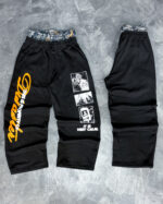 BAGGY COMIC black - Imagen 3