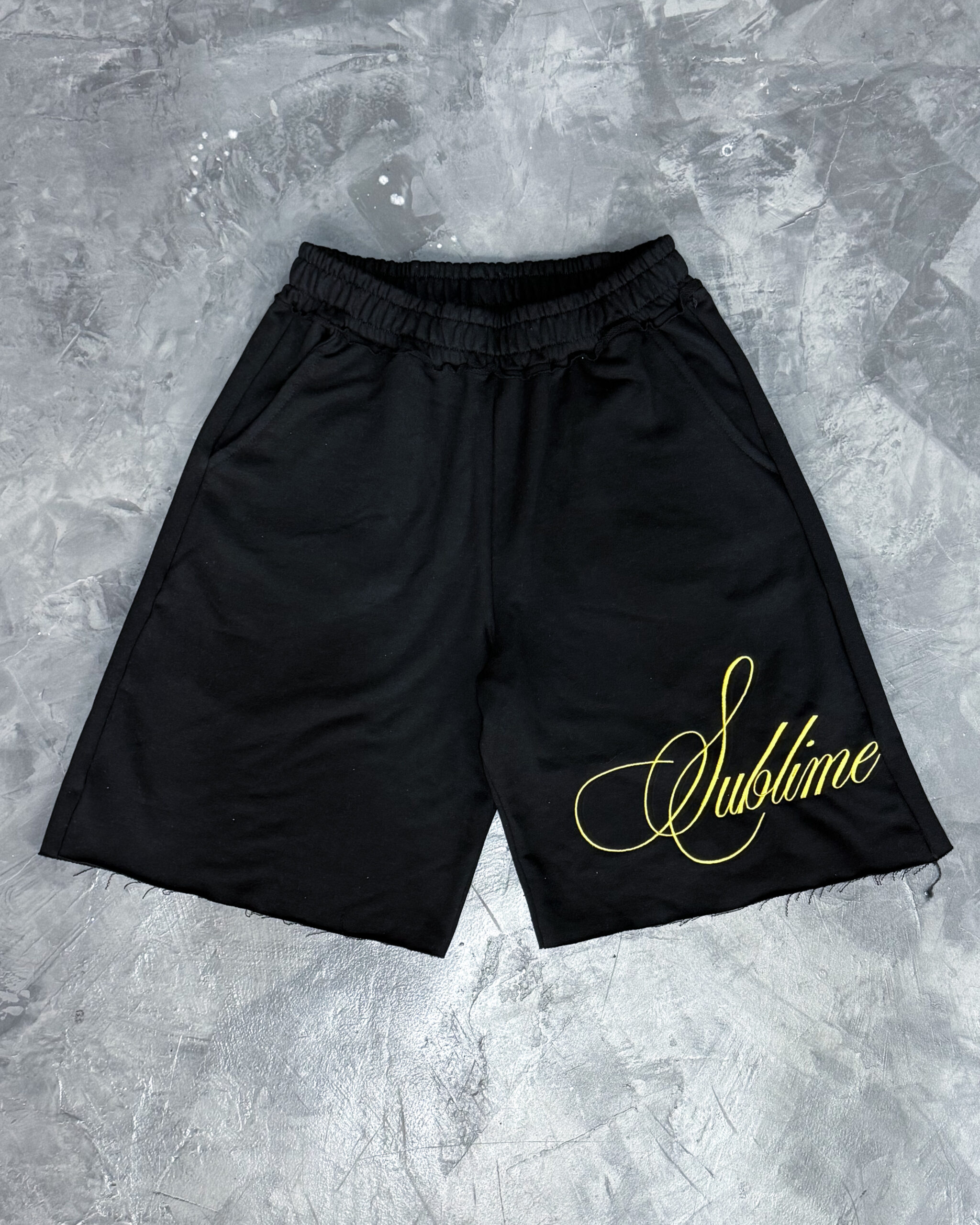 IMG_4337 BERMUDA SUBLIM black - Imagen 1