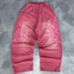 BAGGY EMBER red