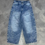CURVA BAGGY AQUA